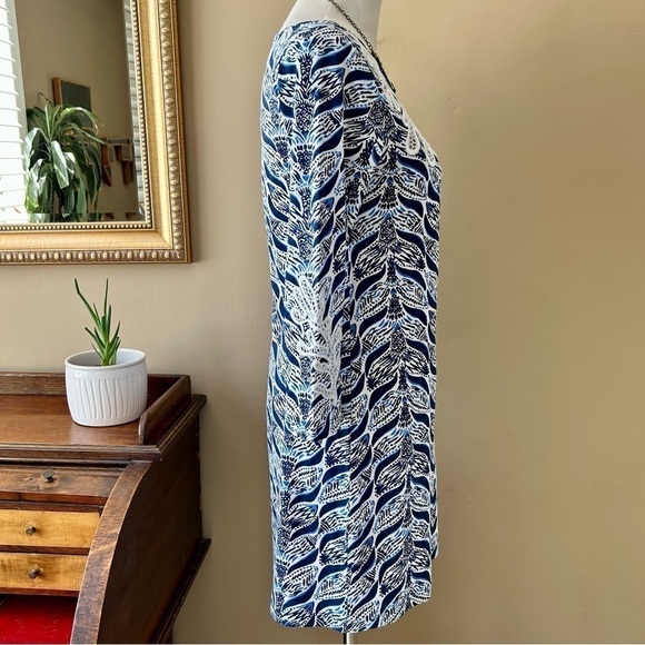 Lilly Pulitzer Marlowe Dress A Mermaids Tail Size Small - Picture 6 of 13